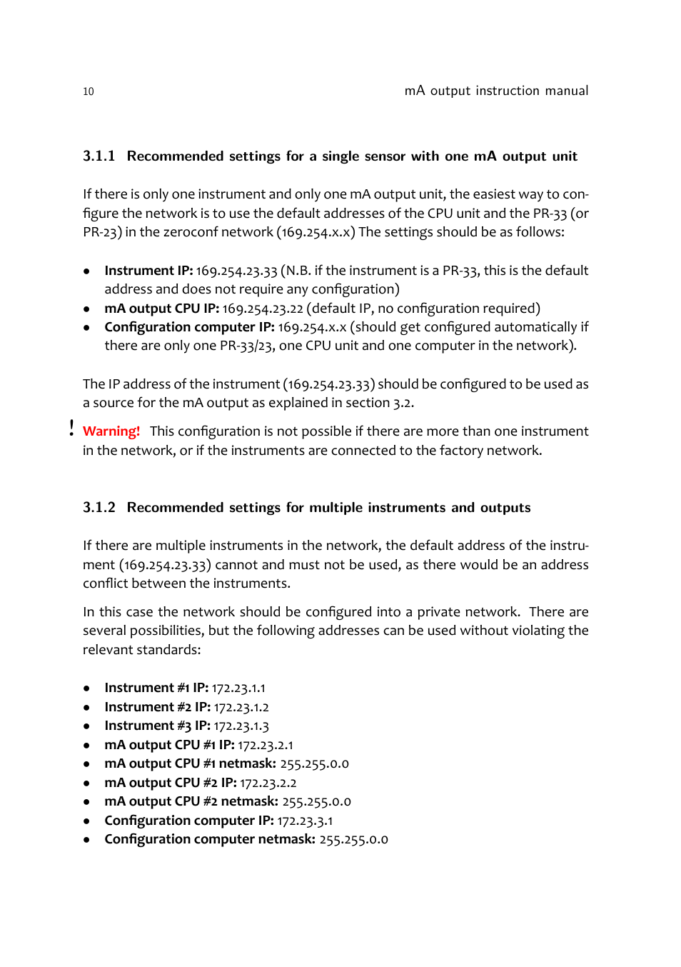 K-Patents mA-Output User Manual | Page 12 / 20