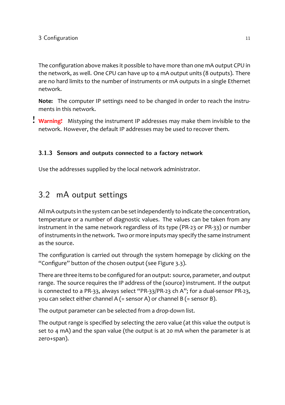 2 ma output settings | K-Patents mA-Output User Manual | Page 13 / 20