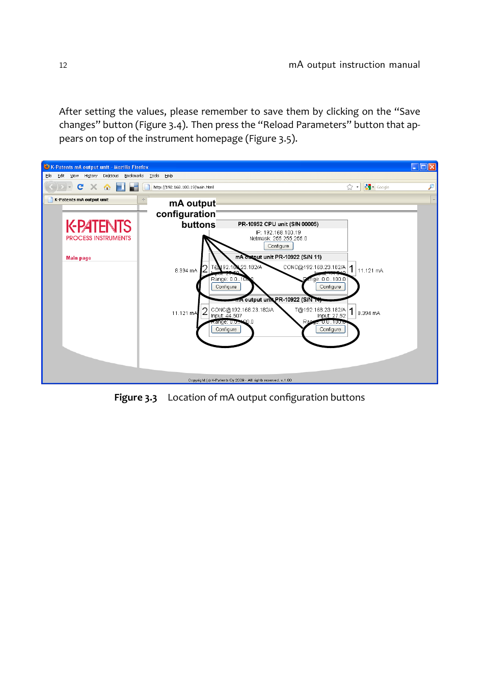 K-Patents mA-Output User Manual | Page 14 / 20