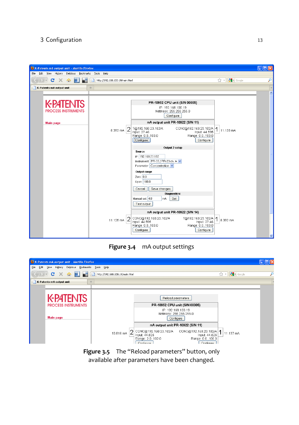K-Patents mA-Output User Manual | Page 15 / 20