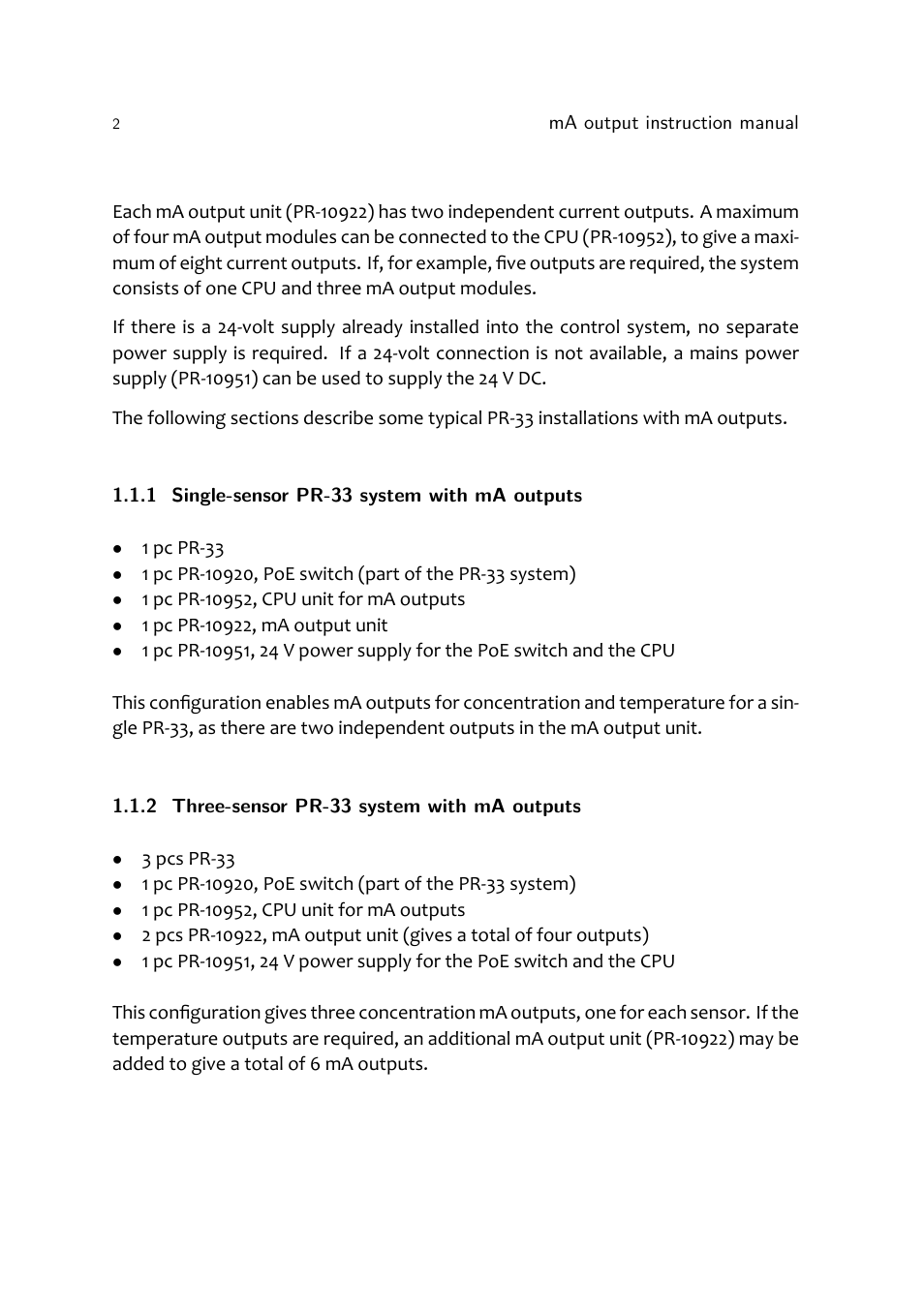 K-Patents mA-Output User Manual | Page 4 / 20