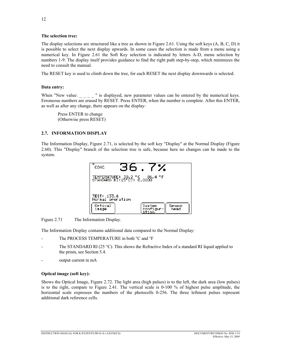 K-Patents PR-01-S User Manual | Page 14 / 107