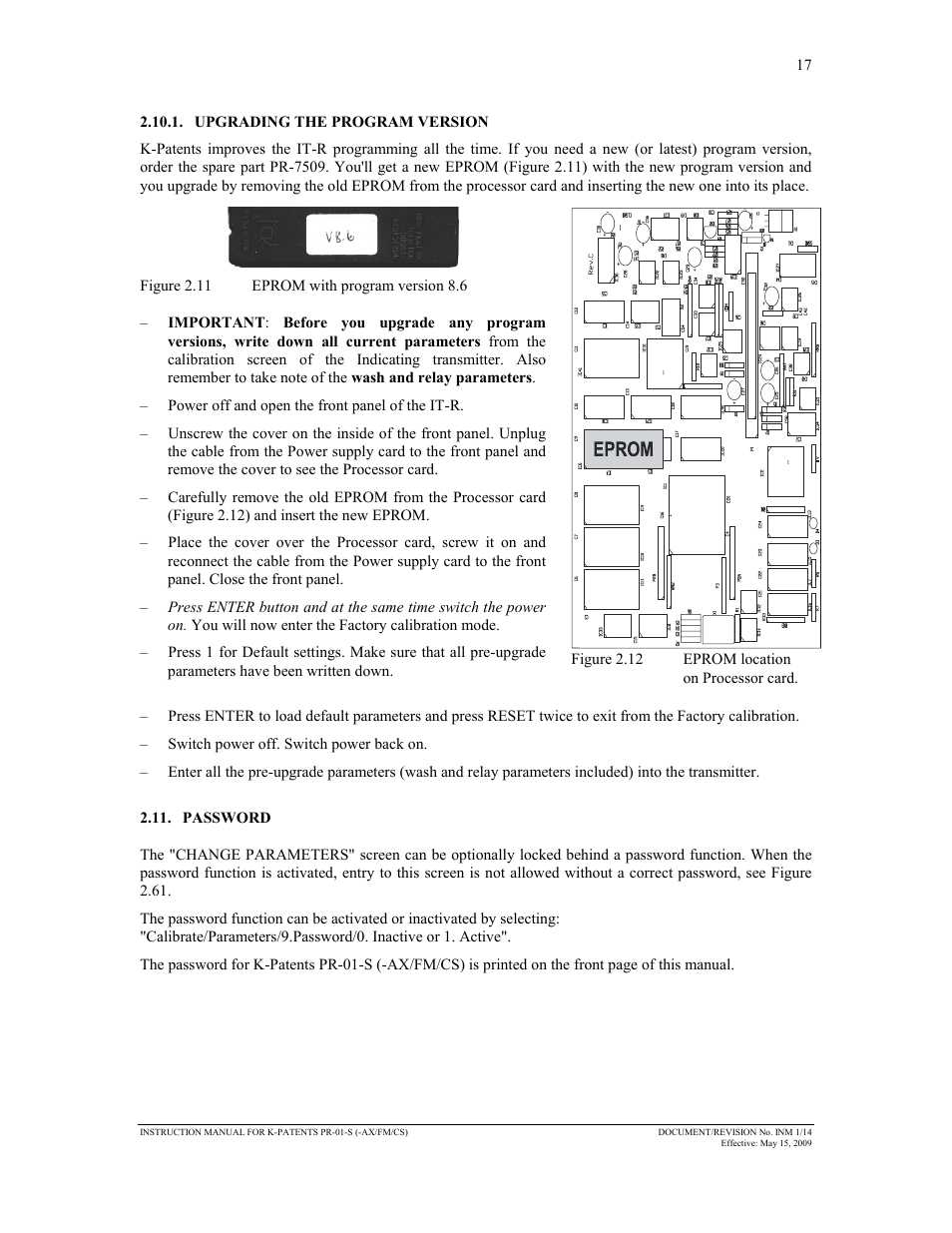 K-Patents PR-01-S User Manual | Page 19 / 107