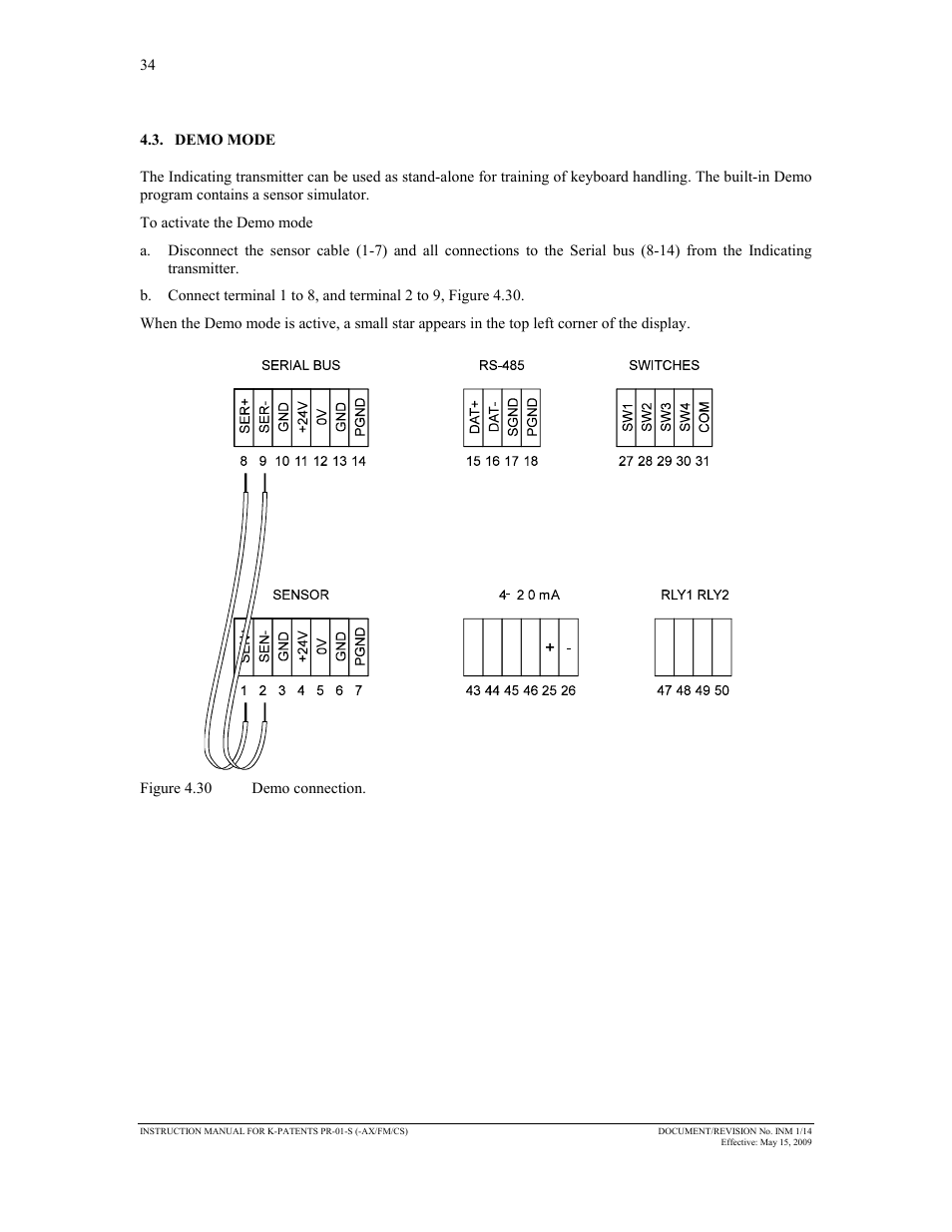 K-Patents PR-01-S User Manual | Page 36 / 107