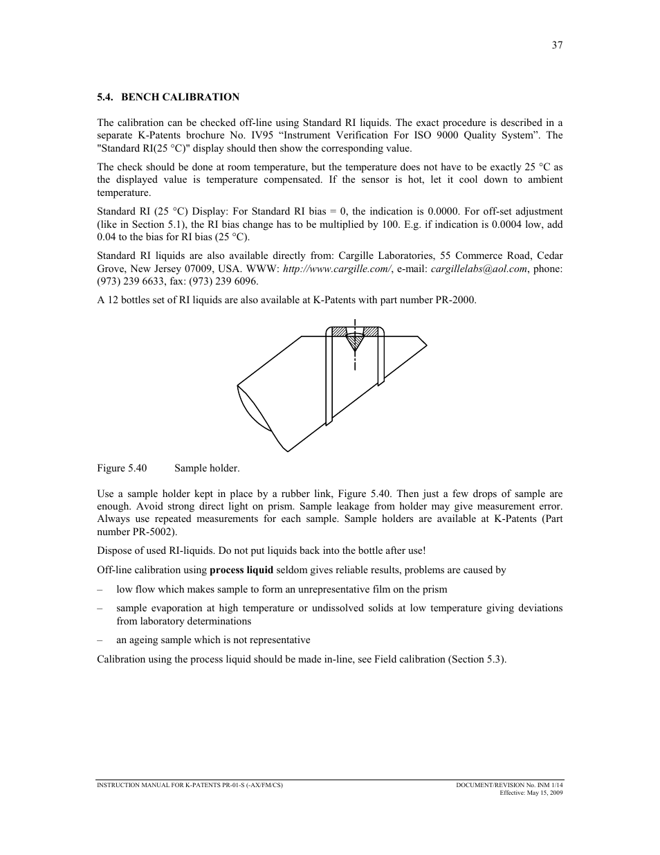 K-Patents PR-01-S User Manual | Page 39 / 107