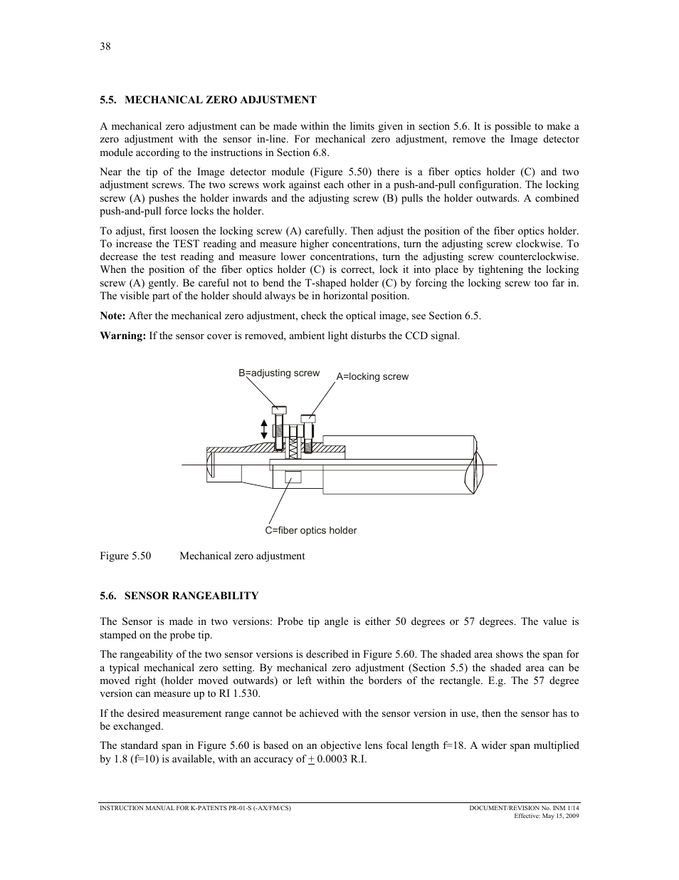 K-Patents PR-01-S User Manual | Page 40 / 107