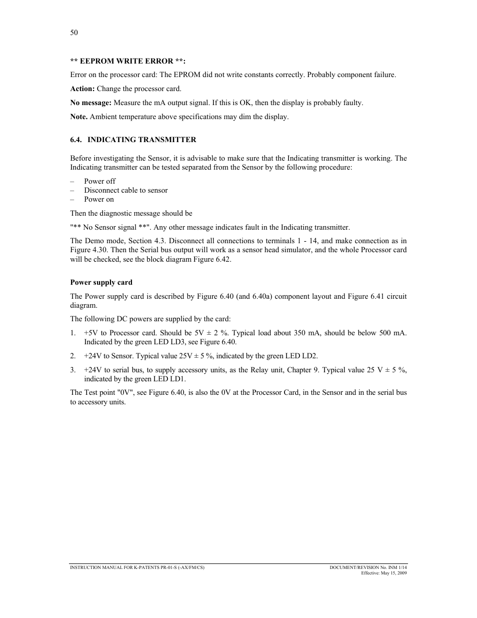 K-Patents PR-01-S User Manual | Page 52 / 107