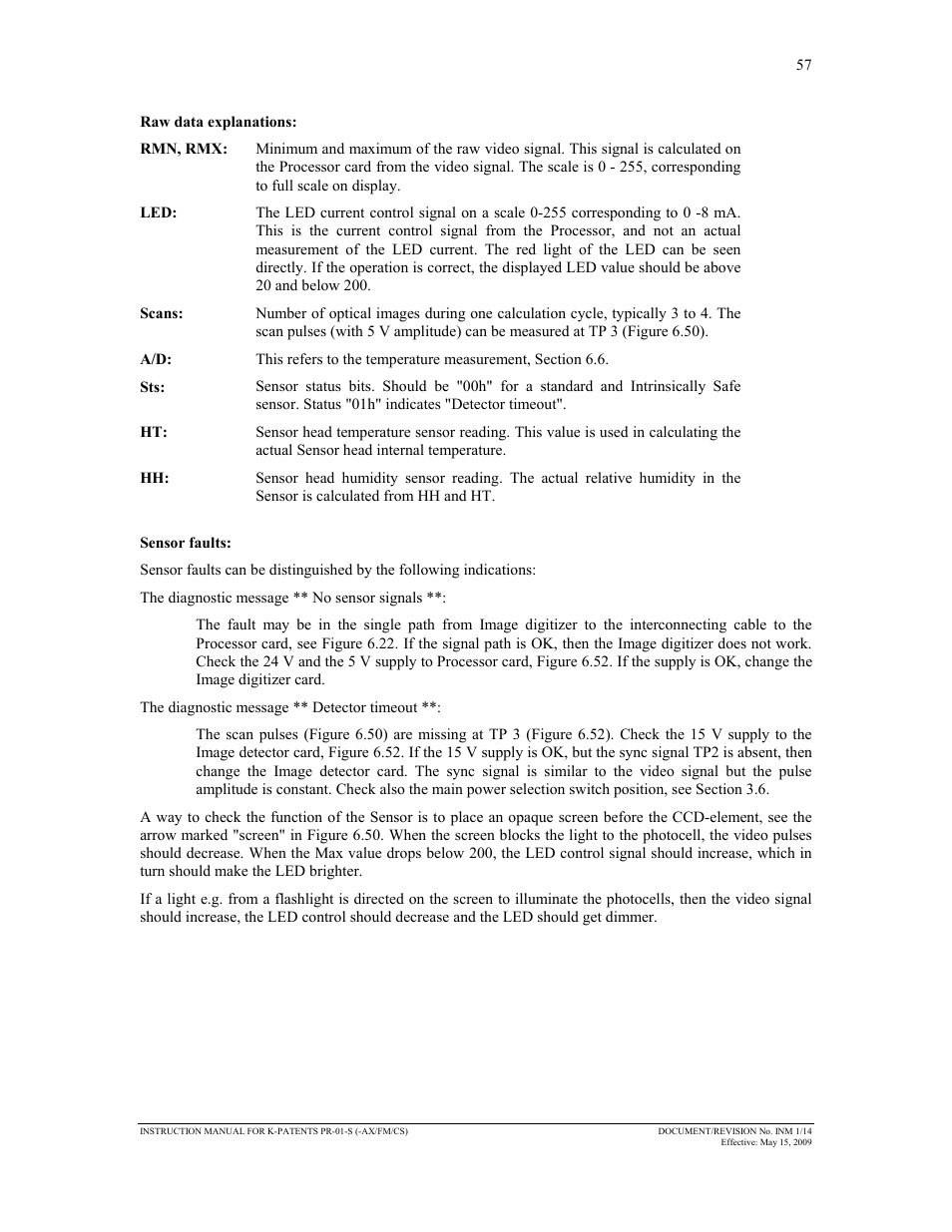 K-Patents PR-01-S User Manual | Page 59 / 107