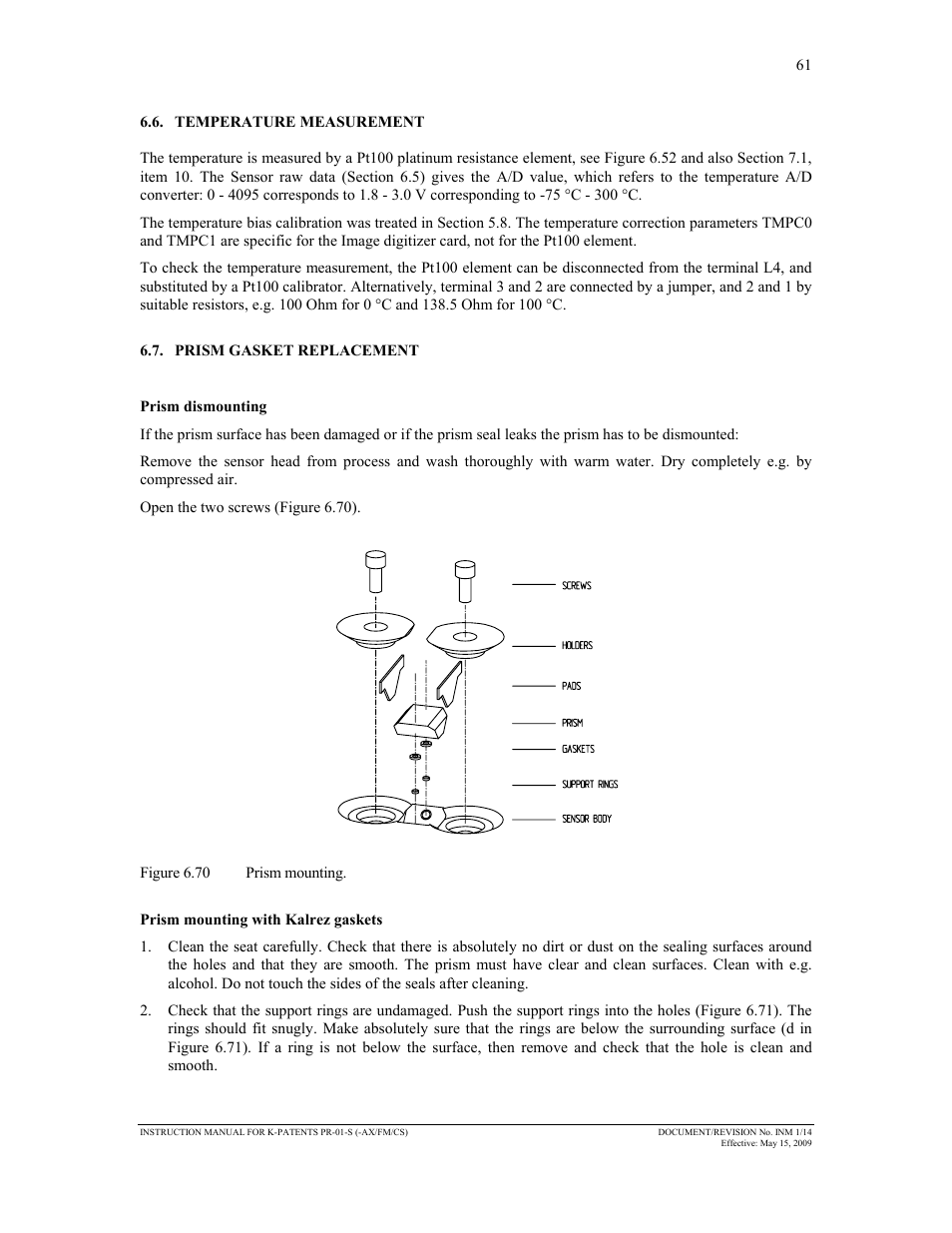 K-Patents PR-01-S User Manual | Page 63 / 107