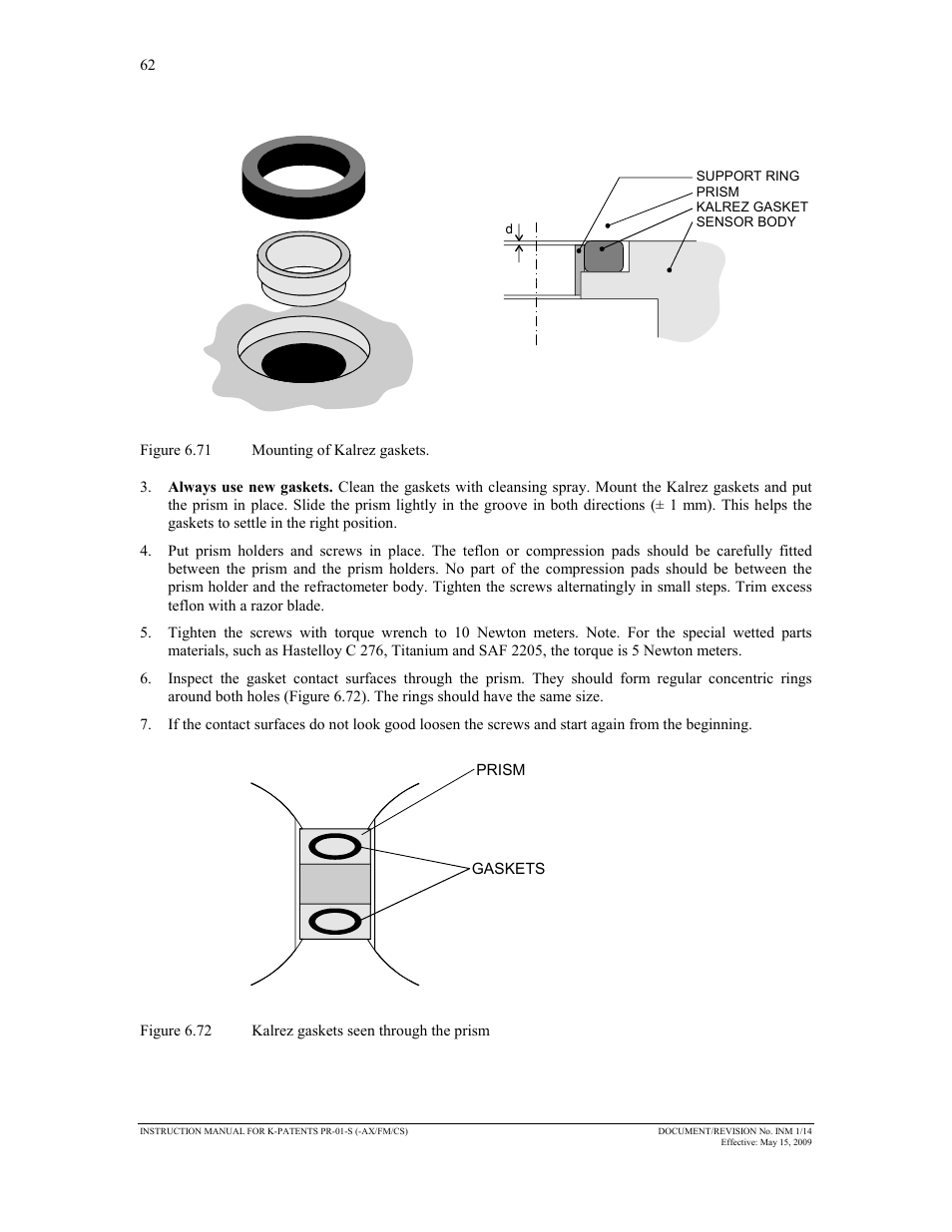 K-Patents PR-01-S User Manual | Page 64 / 107