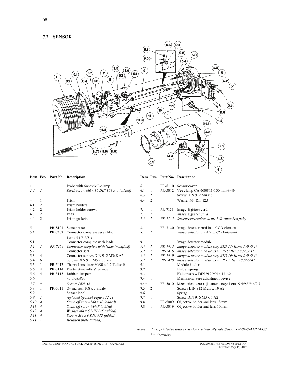 K-Patents PR-01-S User Manual | Page 70 / 107