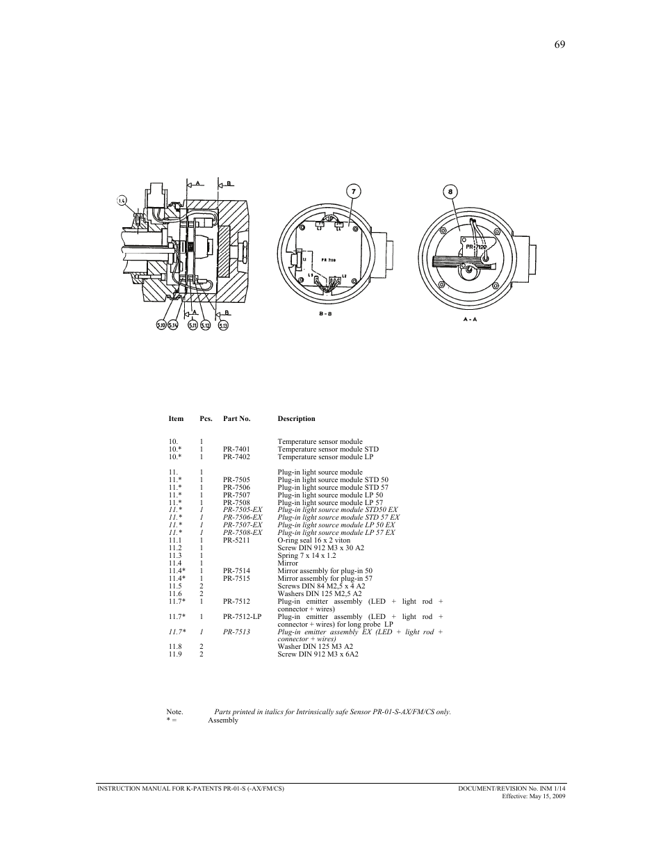 K-Patents PR-01-S User Manual | Page 71 / 107