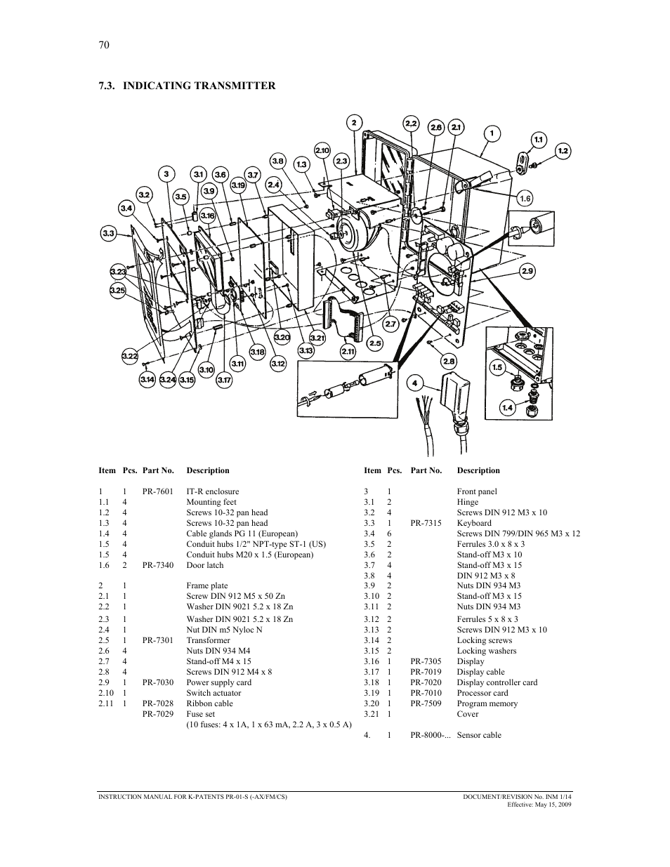 K-Patents PR-01-S User Manual | Page 72 / 107