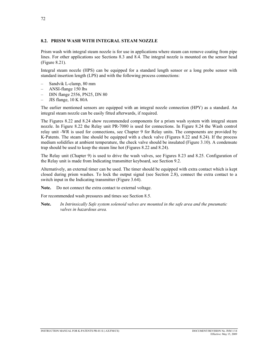 K-Patents PR-01-S User Manual | Page 74 / 107