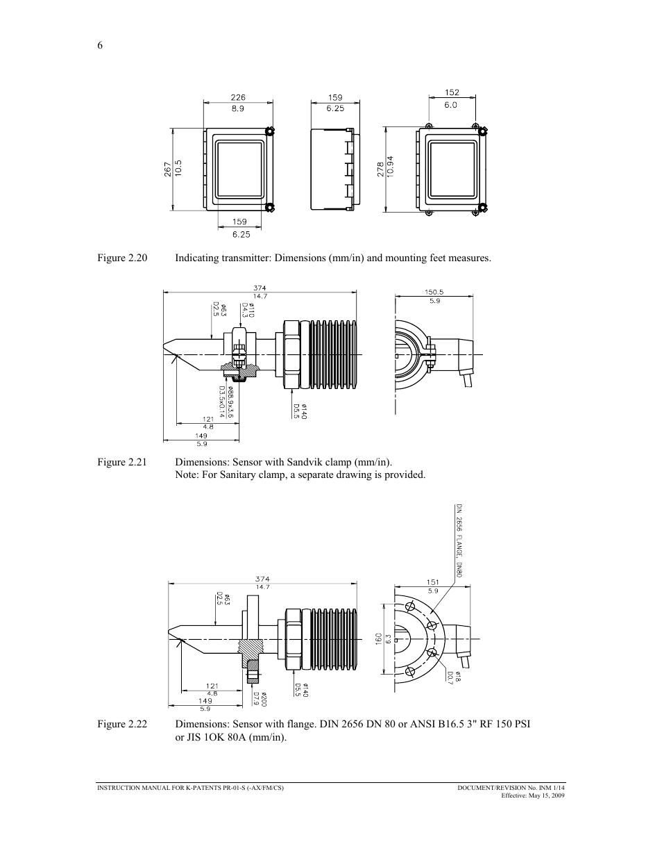 K-Patents PR-01-S User Manual | Page 8 / 107