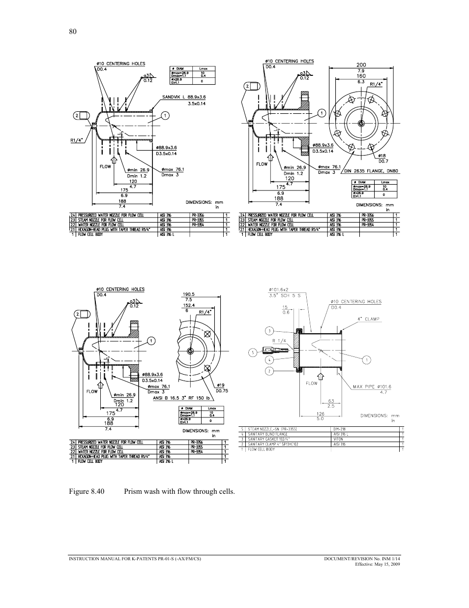 K-Patents PR-01-S User Manual | Page 82 / 107