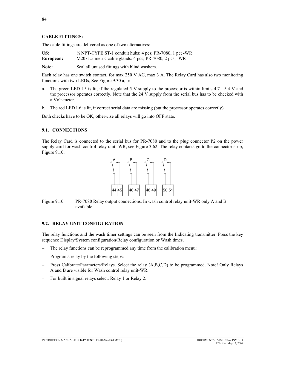 K-Patents PR-01-S User Manual | Page 86 / 107