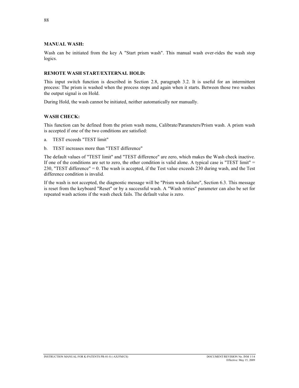K-Patents PR-01-S User Manual | Page 90 / 107