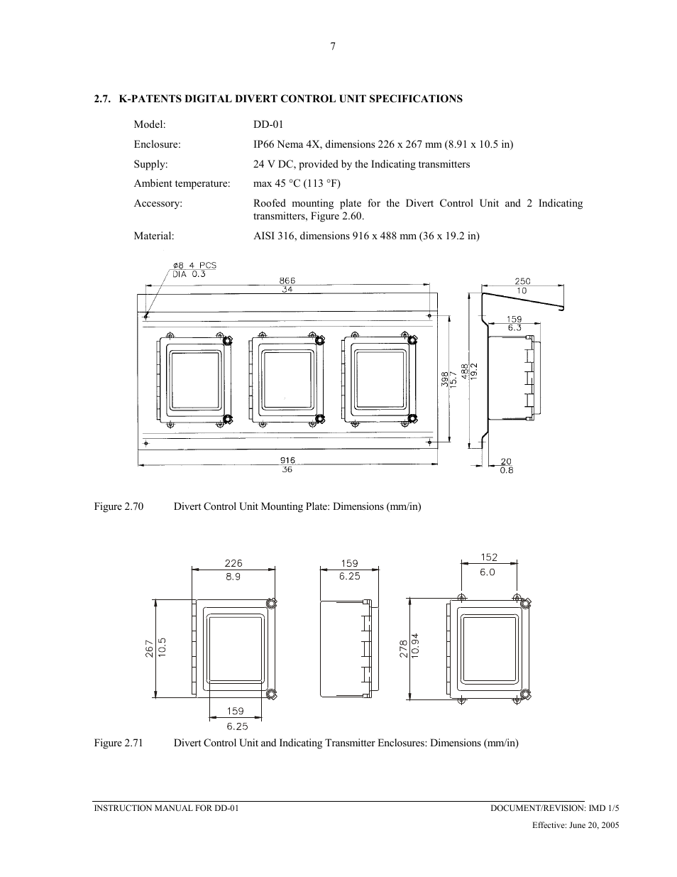 K-Patents DD-01 User Manual | Page 8 / 37