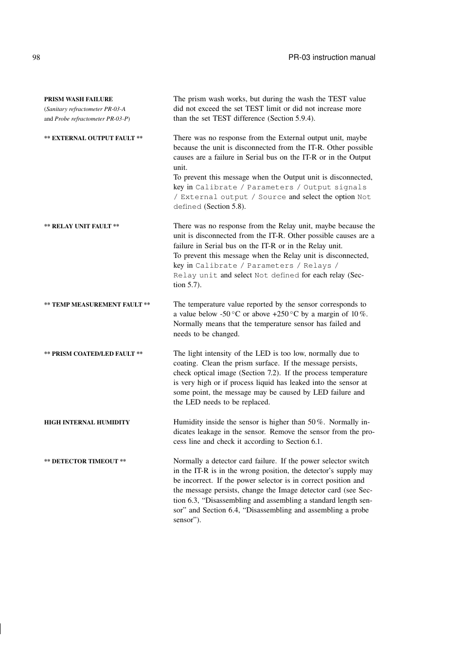 K-Patents PR-03 User Manual | Page 104 / 123
