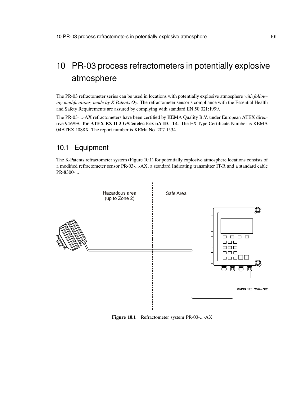 1 equipment | K-Patents PR-03 User Manual | Page 107 / 123