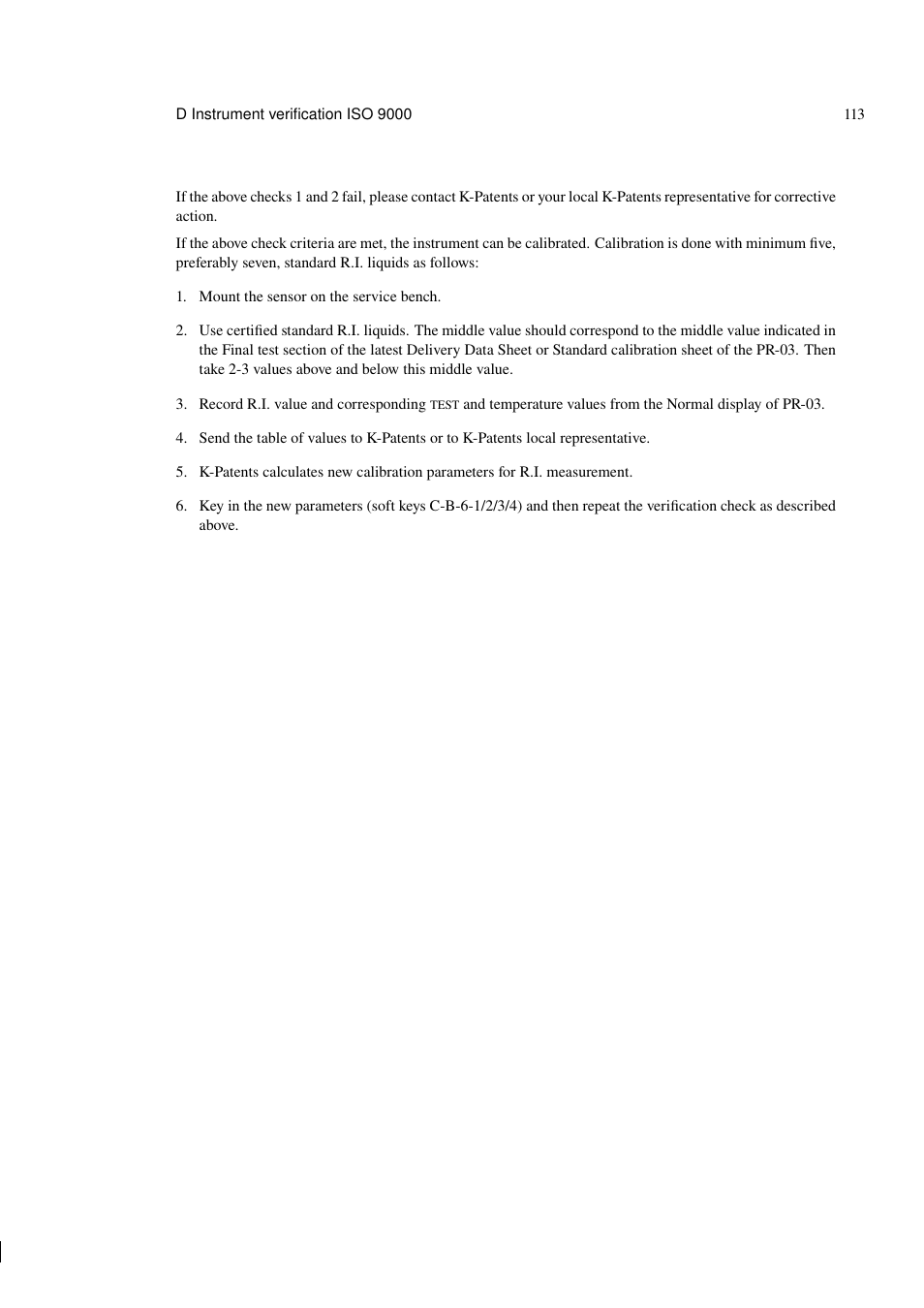 K-Patents PR-03 User Manual | Page 119 / 123
