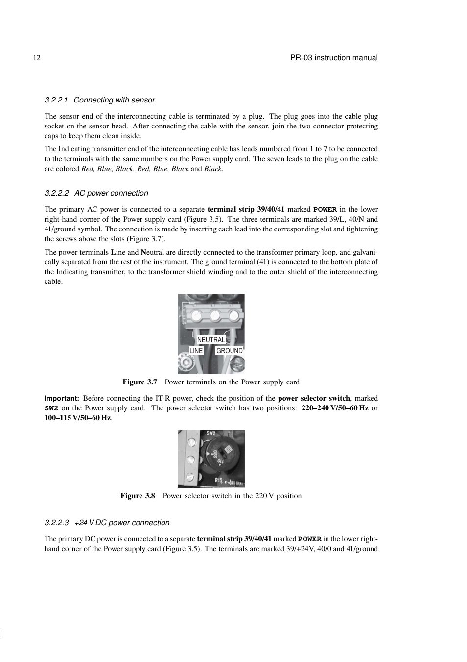 K-Patents PR-03 User Manual | Page 18 / 123