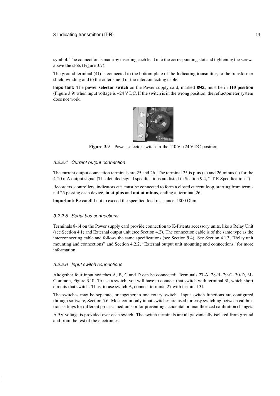 K-Patents PR-03 User Manual | Page 19 / 123