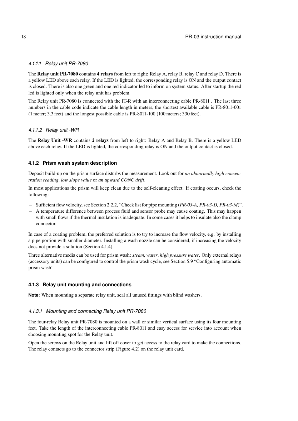 K-Patents PR-03 User Manual | Page 24 / 123