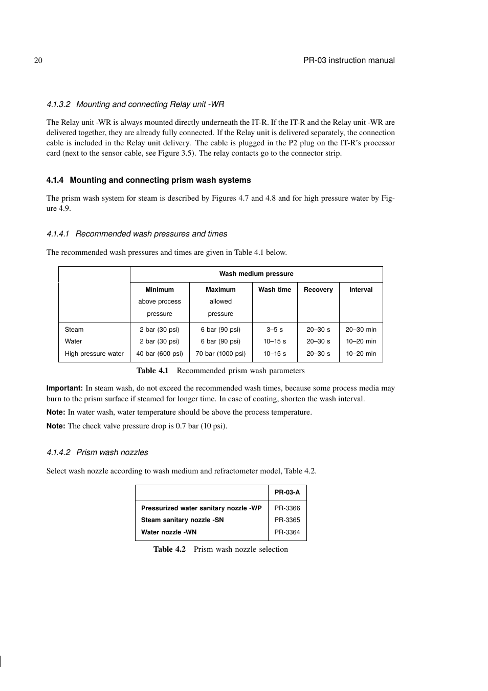 K-Patents PR-03 User Manual | Page 26 / 123