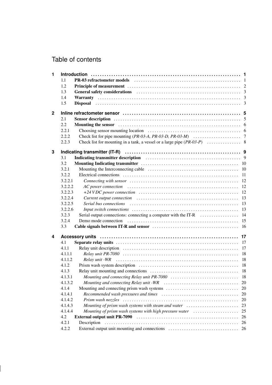 K-Patents PR-03 User Manual | Page 3 / 123
