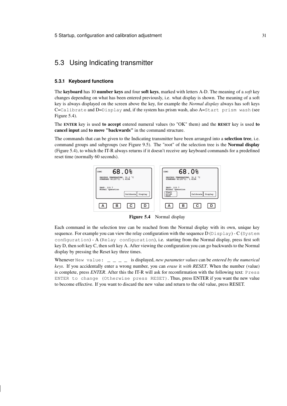 3 using indicating transmitter | K-Patents PR-03 User Manual | Page 37 / 123