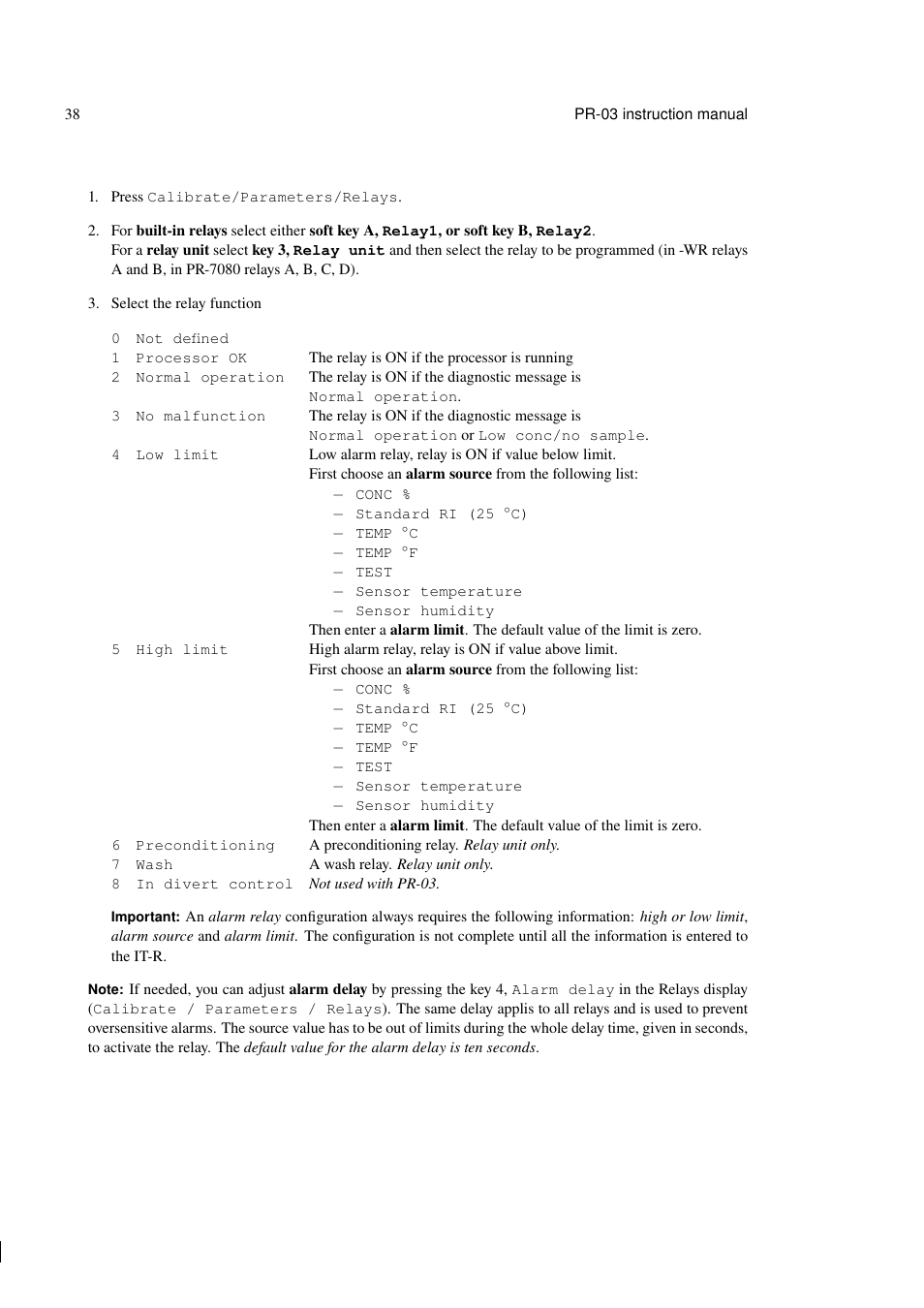 K-Patents PR-03 User Manual | Page 44 / 123