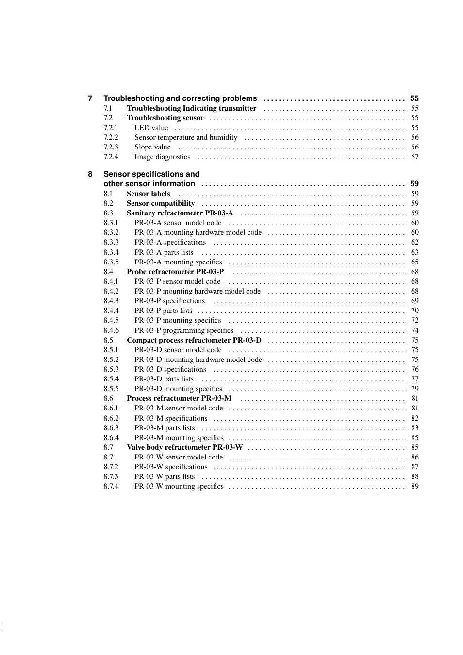 K-Patents PR-03 User Manual | Page 5 / 123