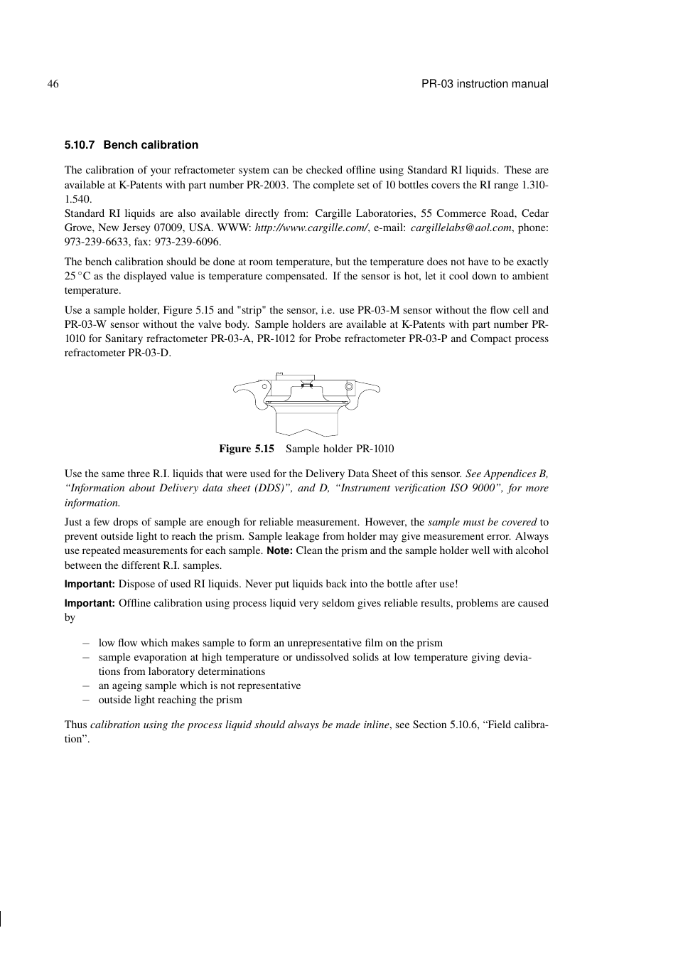 K-Patents PR-03 User Manual | Page 52 / 123