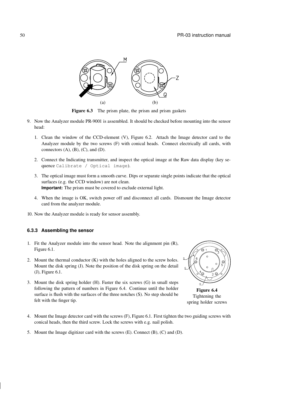 K-Patents PR-03 User Manual | Page 56 / 123