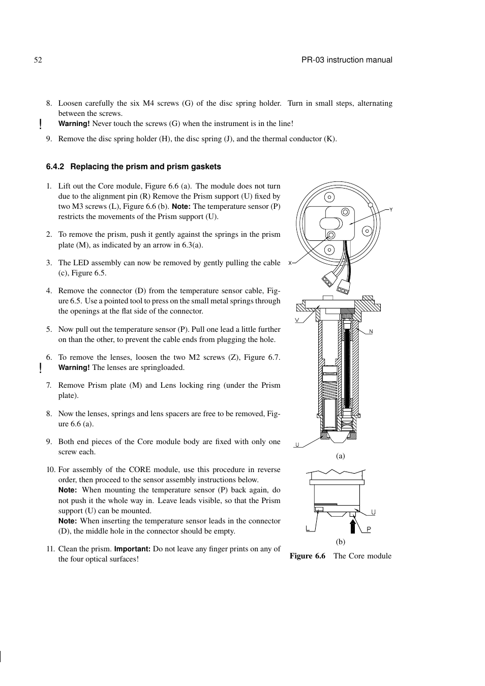 K-Patents PR-03 User Manual | Page 58 / 123