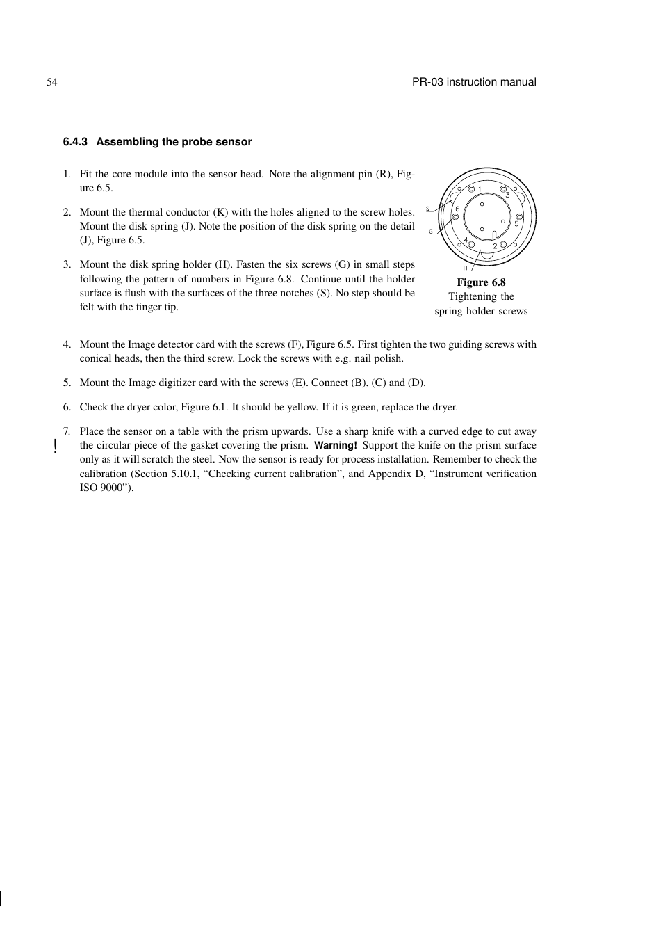 K-Patents PR-03 User Manual | Page 60 / 123