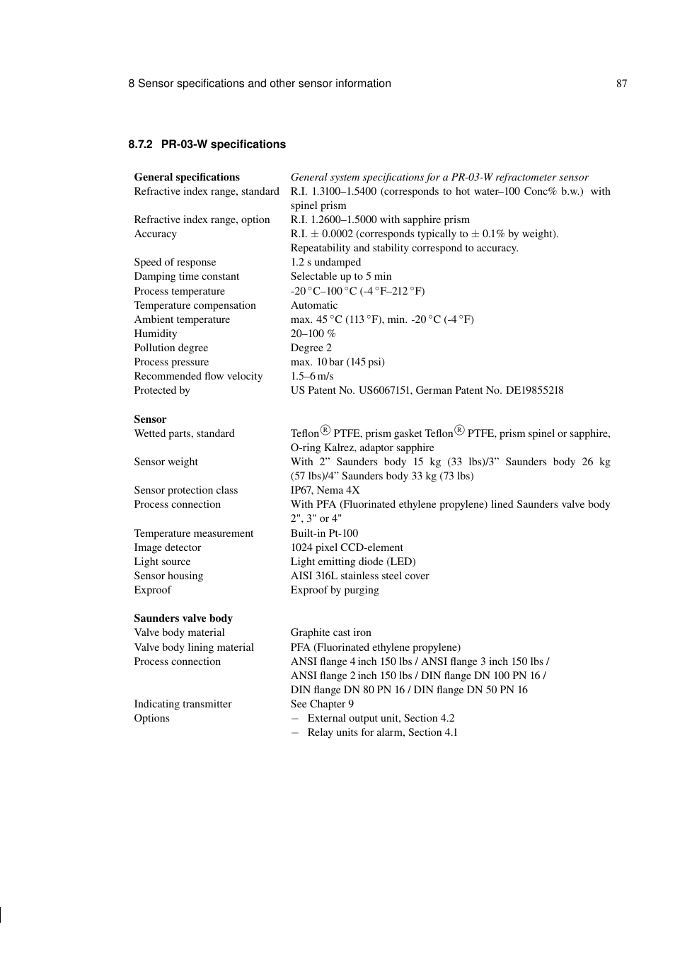 K-Patents PR-03 User Manual | Page 93 / 123