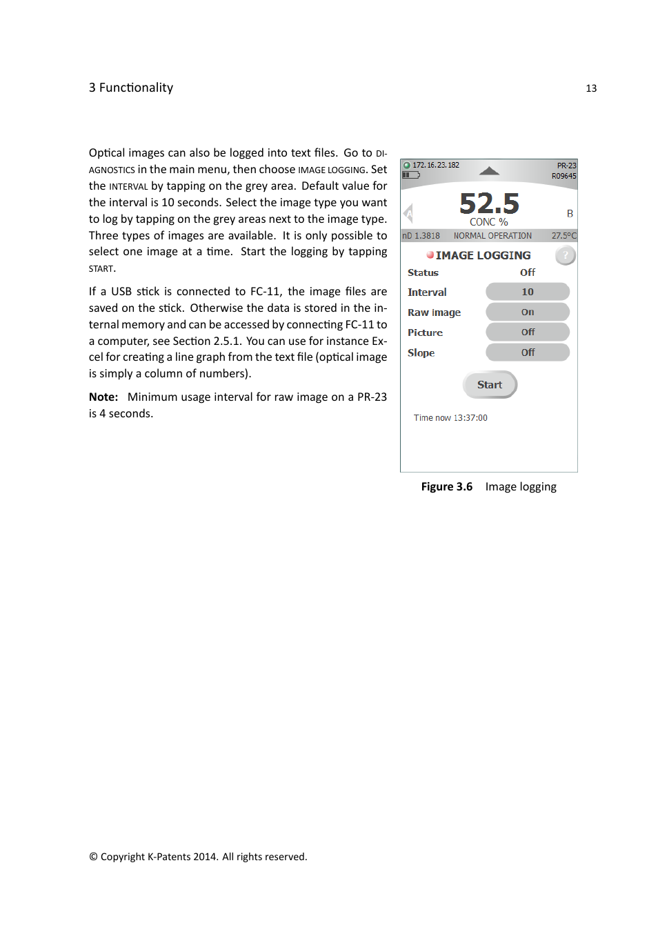 K-Patents FC-11 User Manual | Page 17 / 24