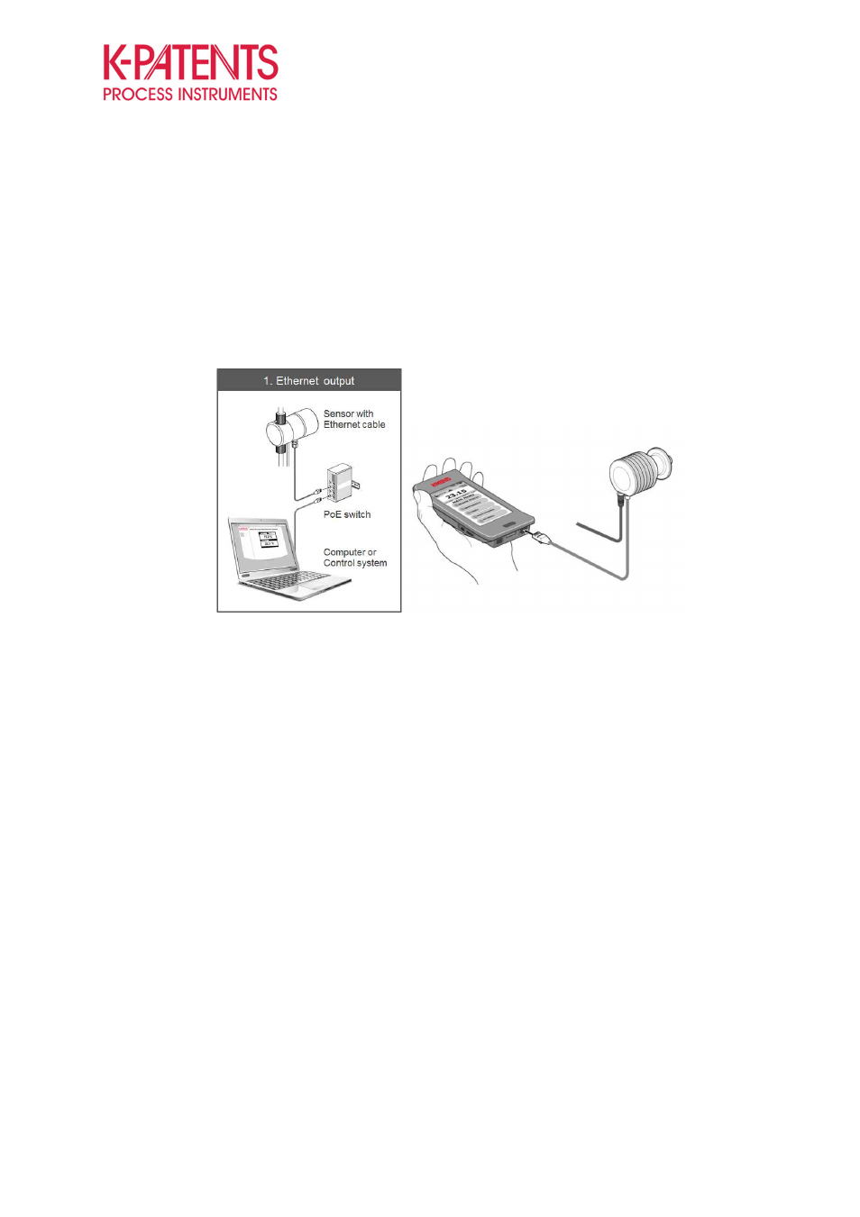 Instrument diagnostics | K-Patents PR-33-S Troubleshooting Guide User Manual | Page 2 / 10