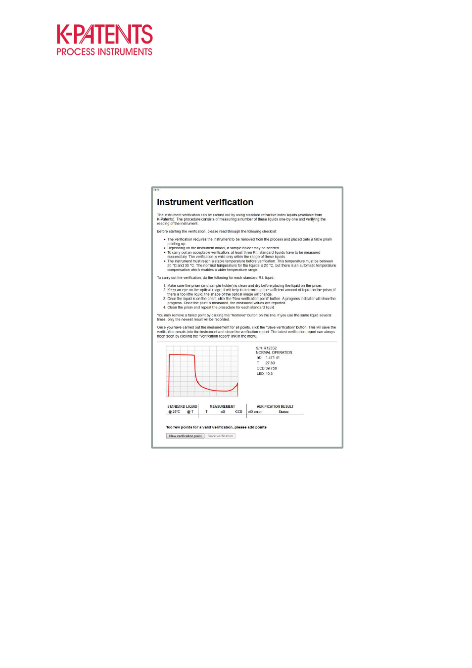 Preventive maintenance inspection plan | K-Patents PR-33-S Troubleshooting Guide User Manual | Page 9 / 10