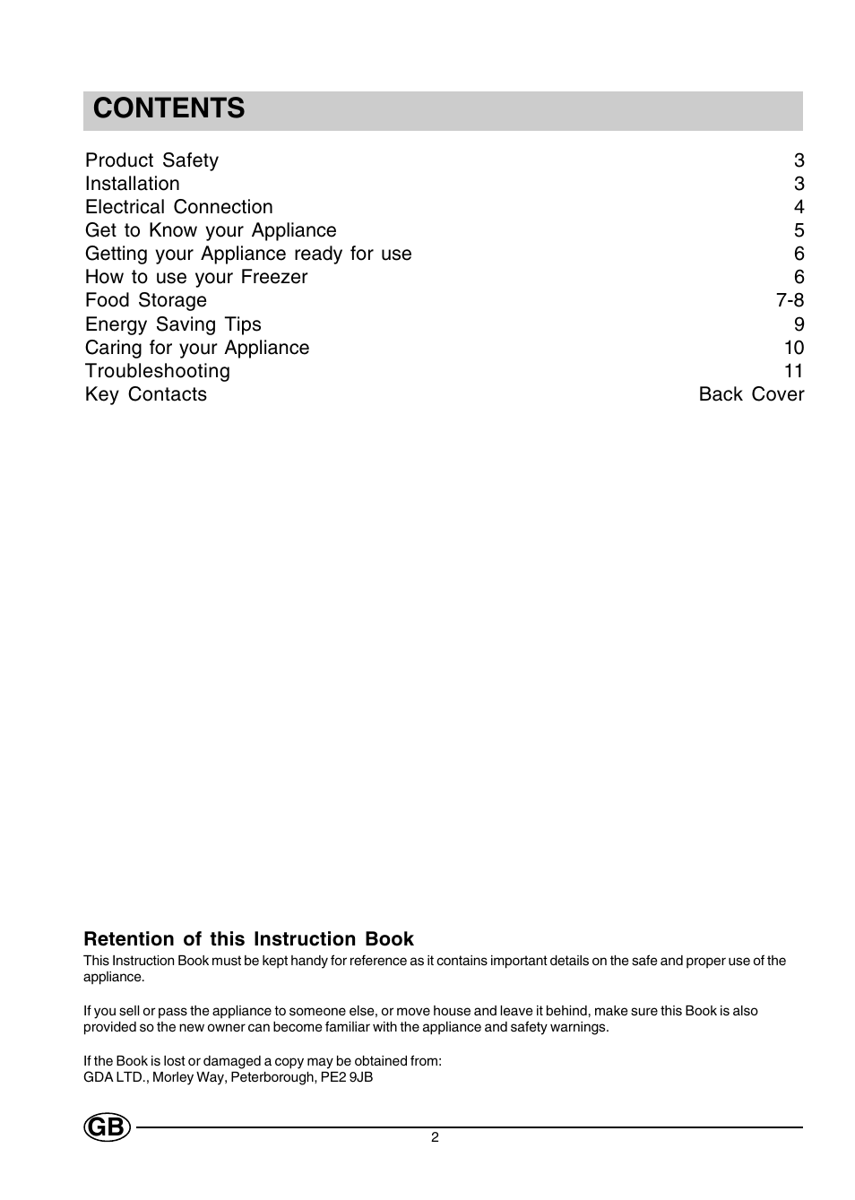 Creda CUZ12G User Manual | Page 2 / 12