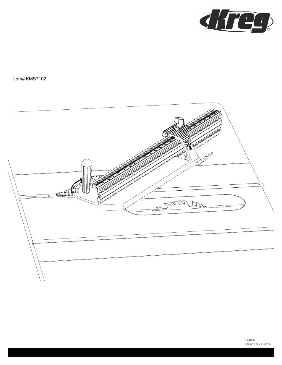 Kreg Precision Miter Gauge System User Manual | 36 pages