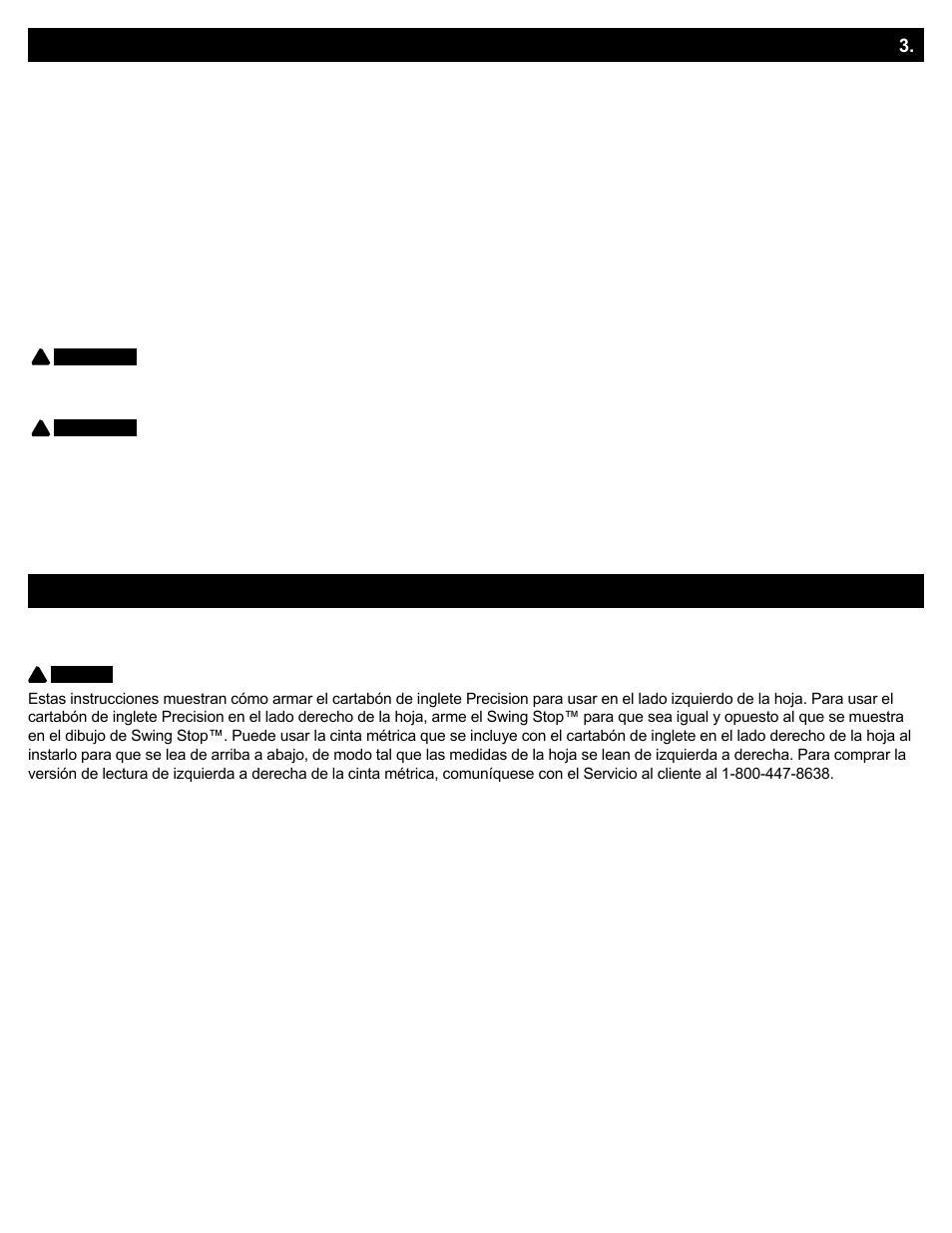 Pautas de seguridad, Ensamble del cartabón de inglete | Kreg Precision Miter Gauge System User Manual | Page 27 / 36