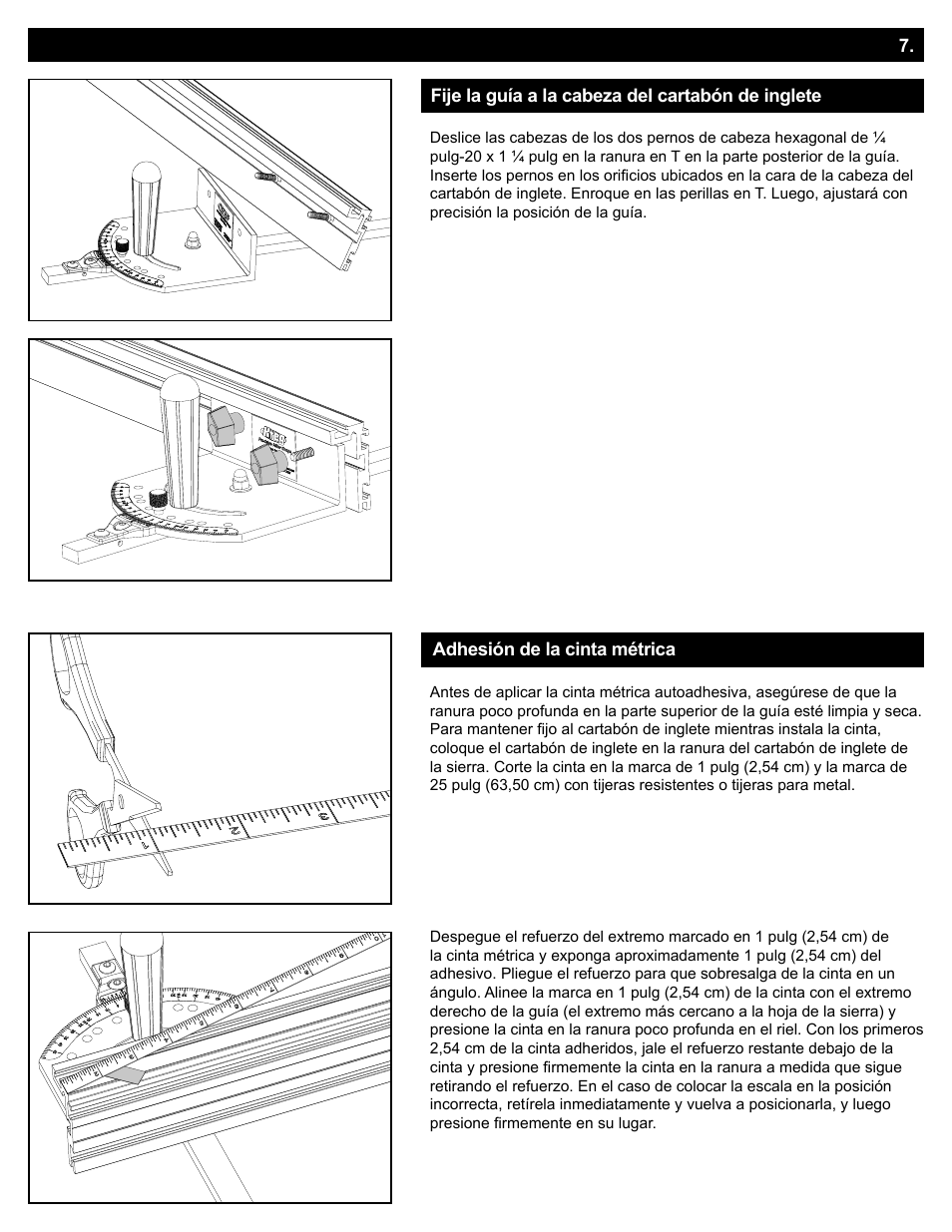 Ensamble - guía | Kreg Precision Miter Gauge System User Manual | Page 31 / 36