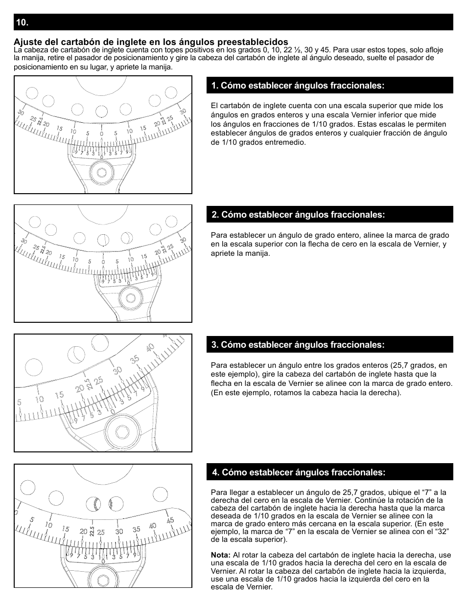 Cómo usar el cartabón de inglete | Kreg Precision Miter Gauge System User Manual | Page 34 / 36