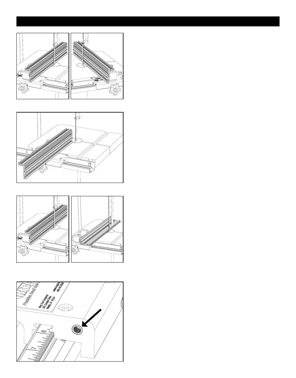 Features | Kreg Precision Band Saw Fence User Manual | Page 10 / 36