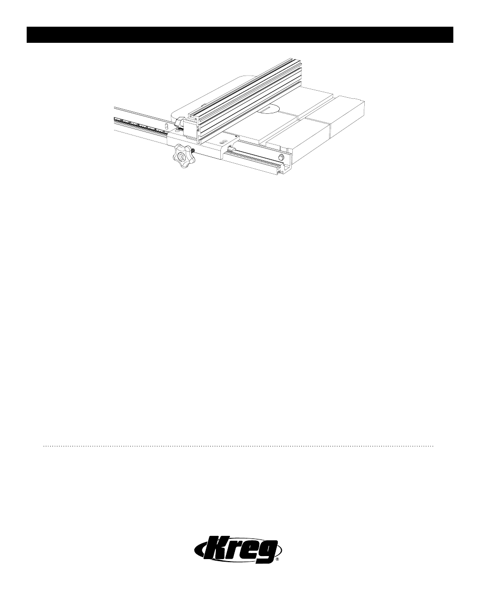 Garantie | Kreg Precision Band Saw Fence User Manual | Page 24 / 36