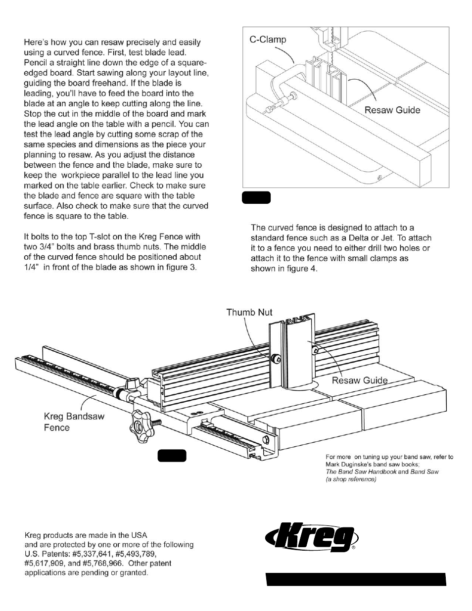 Resawing the easy way | Kreg 4 1/2 Resaw Guide User Manual | Page 2 / 2